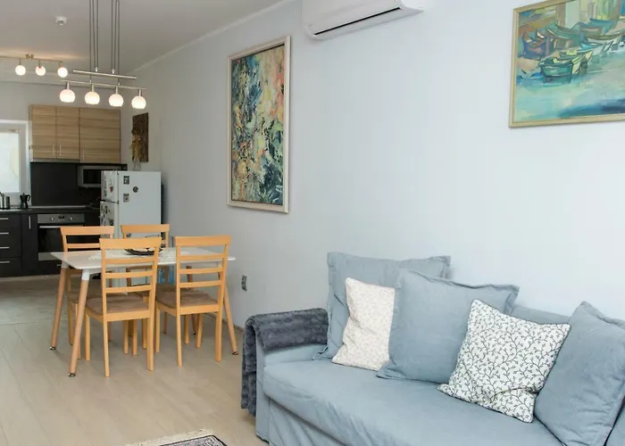 Apartmán Cozy In The Very Centre Of